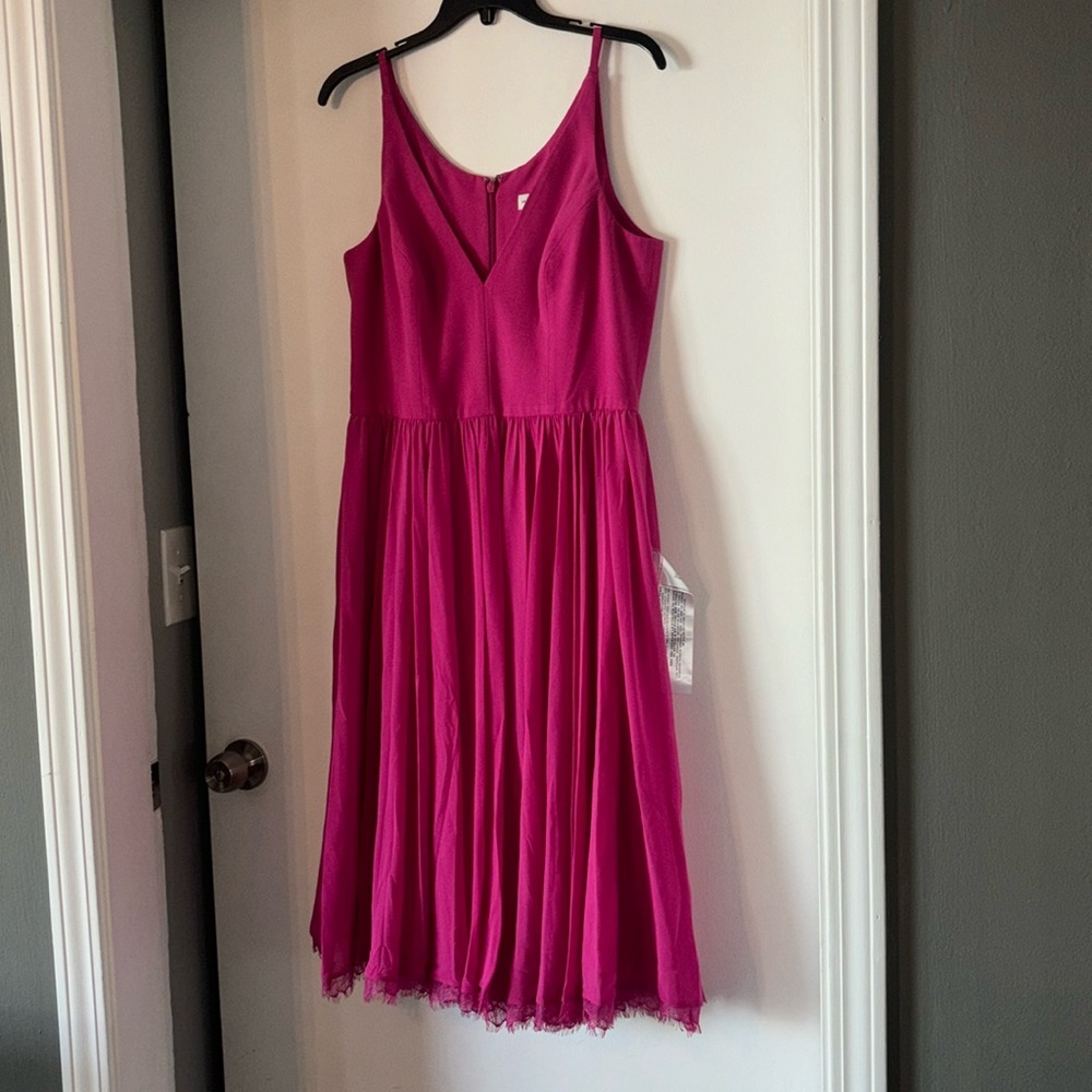 Dress the Population Pink Dress
